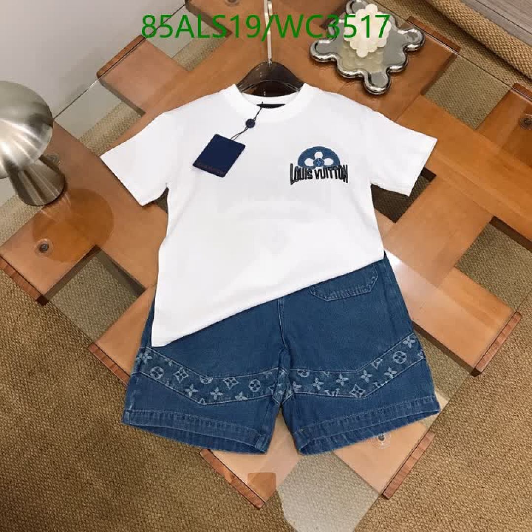 LV-Kids Clothing Code: WC3517 $: 85USD