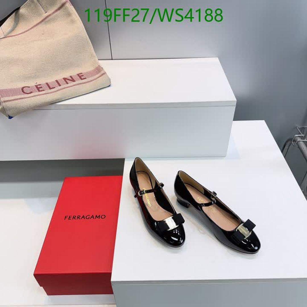 Ferragamo-Women Shoes Code: WS4188 $: 119USD