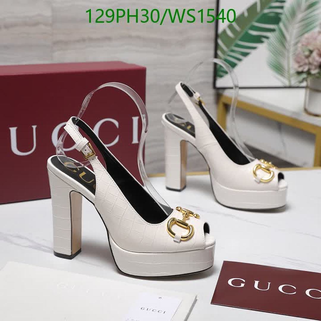 Gucci-Women Shoes Code: WS1540 $: 129USD