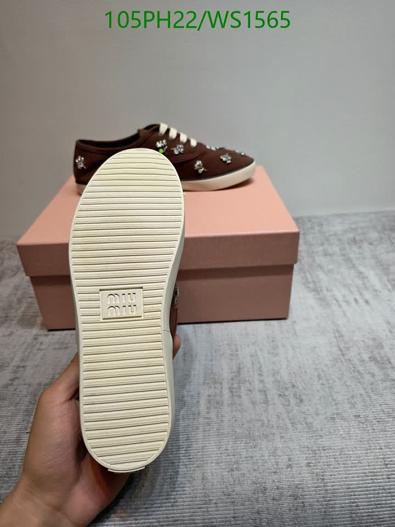Miu Miu-Women Shoes Code: WS1565 $: 105USD