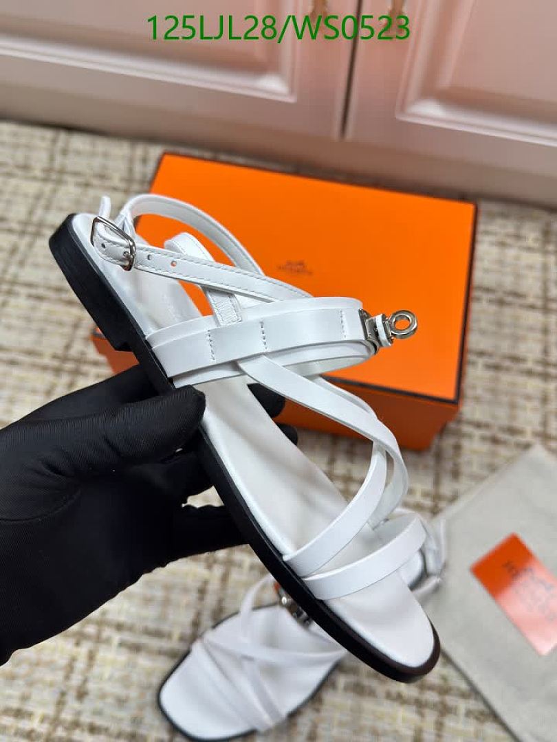 Hermes-Women Shoes Code: WS0523 $: 125USD