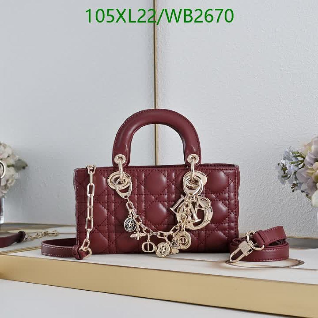 Dior-Bag-4A Quality Code: WB2670 $: 105USD