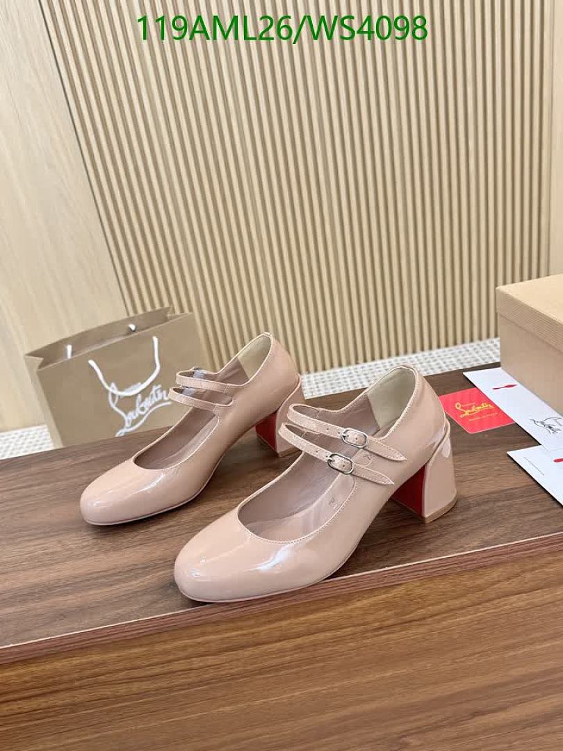 Christian Louboutin-Women Shoes Code: WS4098 $: 119USD