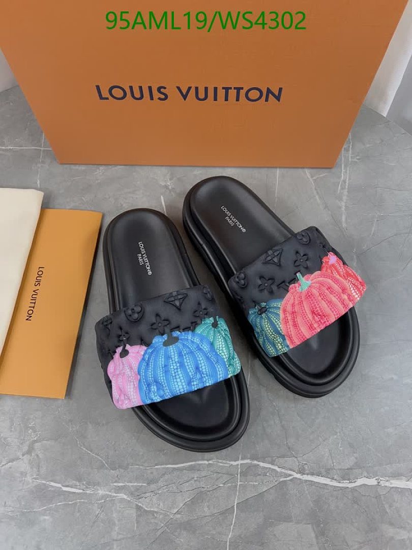 LV-Men shoes Code: WS4302 $: 95USD