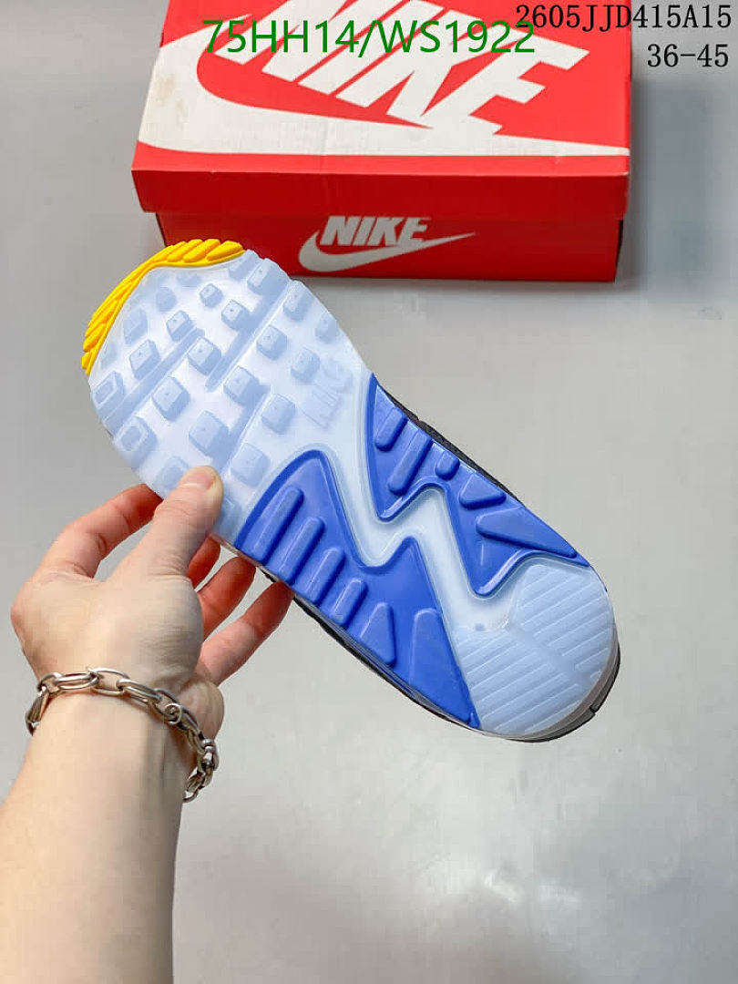 NIKE-Women Shoes Code: WS1922 $: 75USD