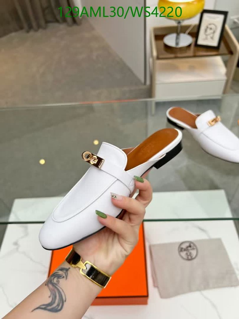Hermes-Women Shoes Code: WS4220 $: 129USD