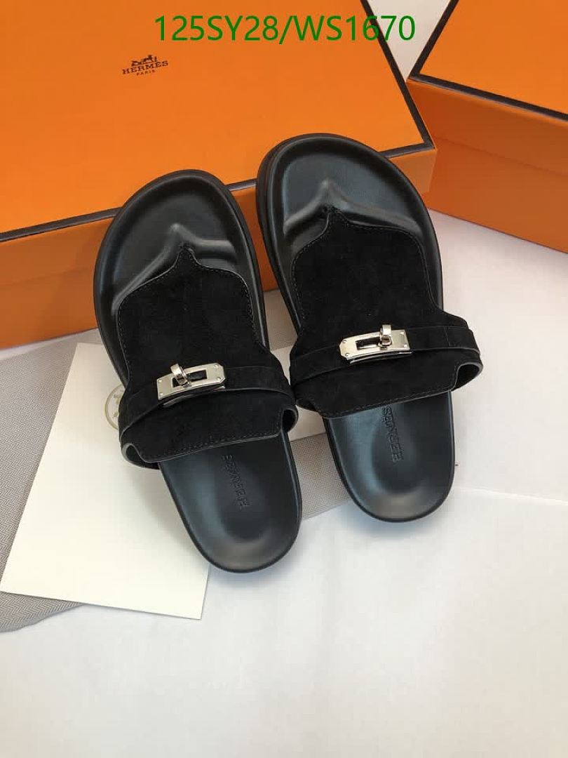 Hermes-Men shoes Code: WS1670