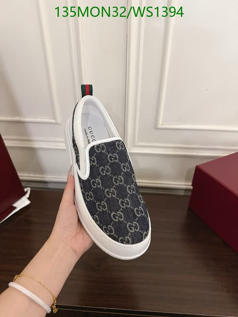 Gucci-Men shoes Code: WS1394 $: 135USD