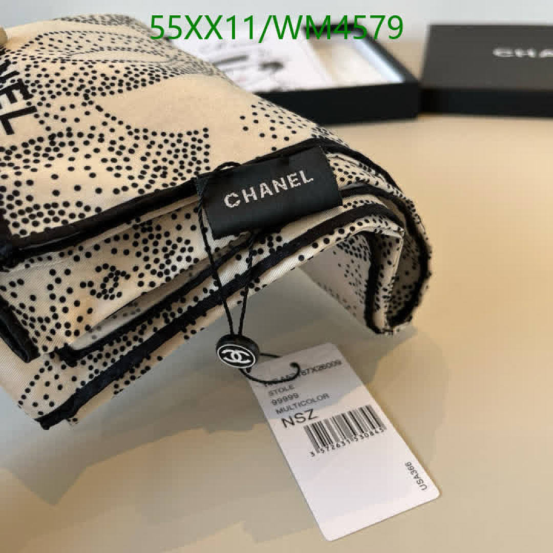 Chanel-Scarf Code: WM4579 $: 55USD