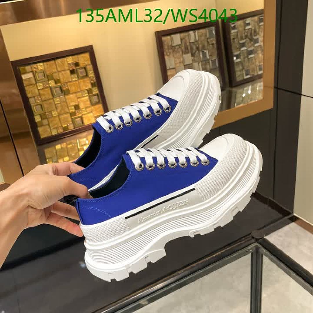 Alexander Mcqueen-Women Shoes Code: WS4043 $: 135USD