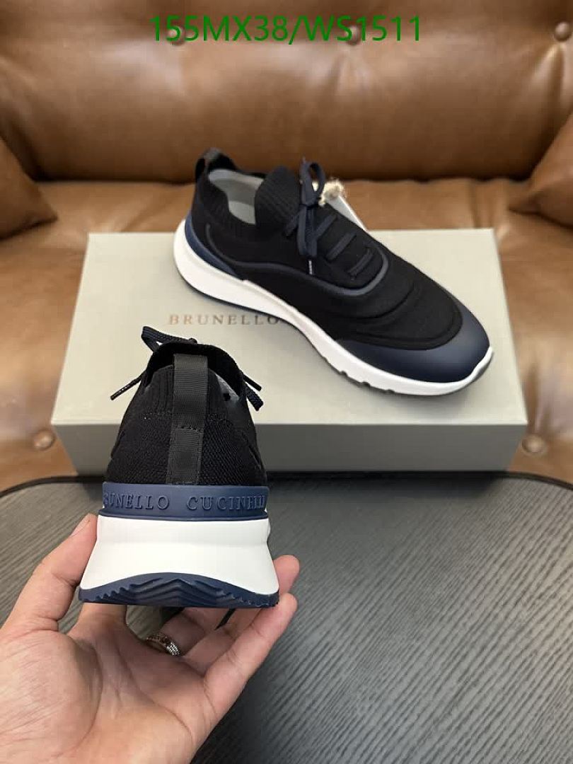Brunello Cucinelli-Men shoes Code: WS1511 $: 155USD