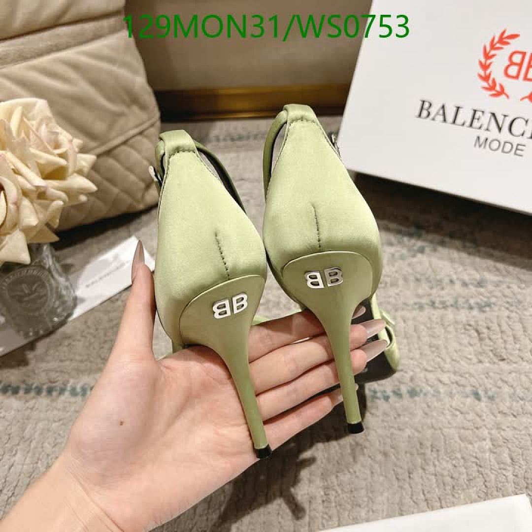 Balenciaga-Women Shoes Code: WS0753 $: 129USD