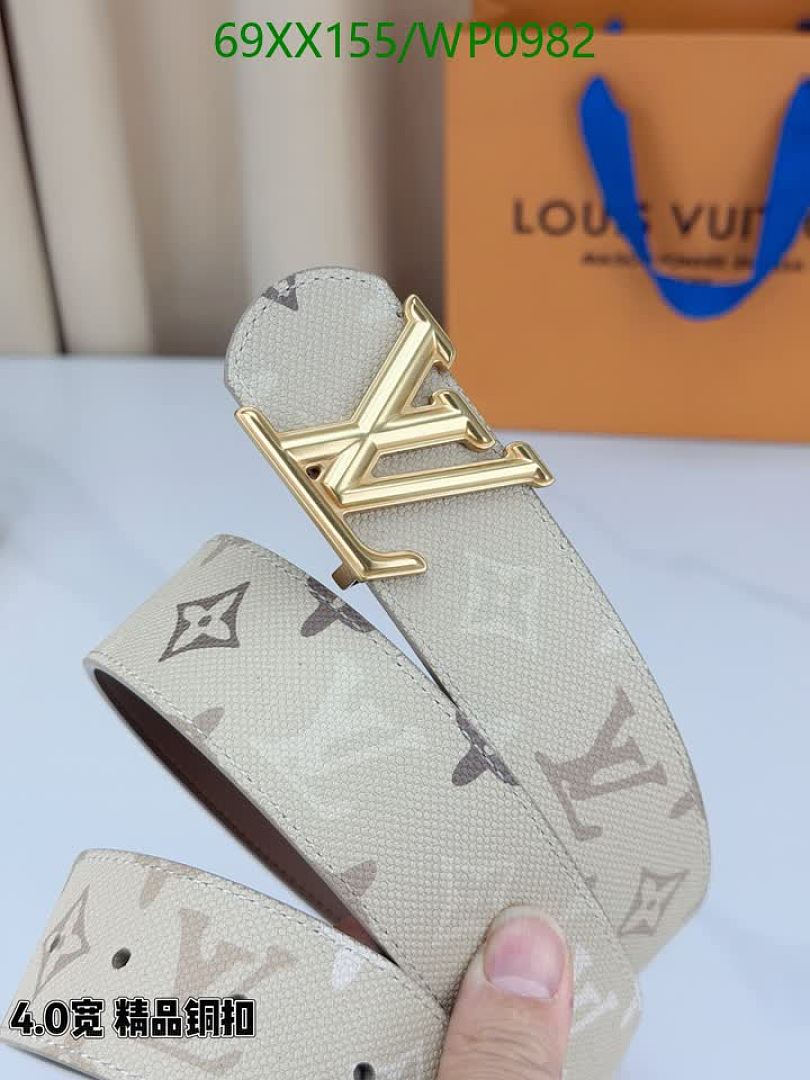 LV-Belts Code: WP0982 $: 69USD