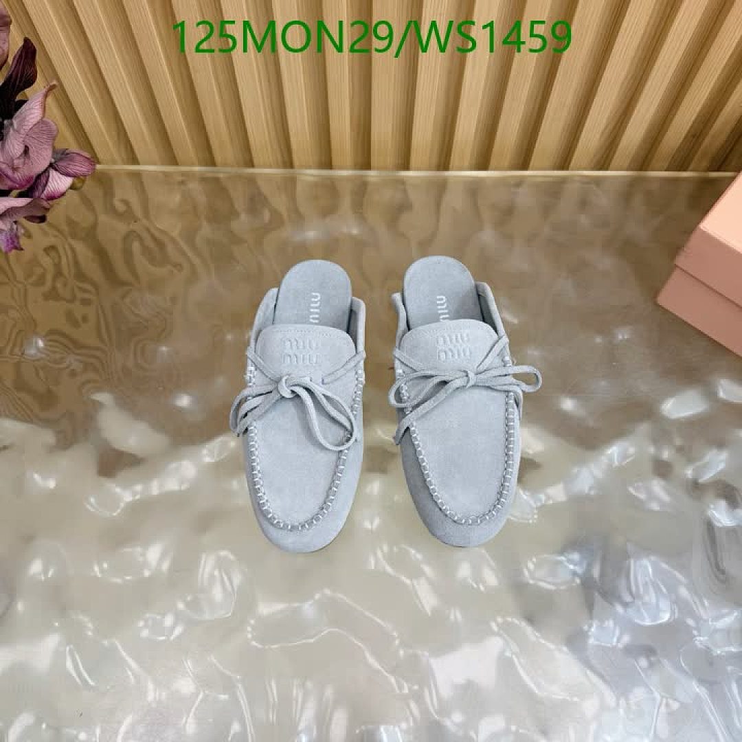 Miu Miu-Women Shoes Code: WS1459 $: 125USD