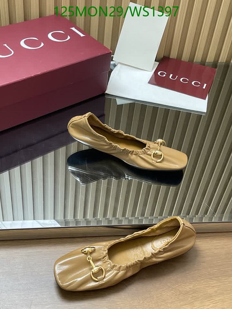 Gucci-Women Shoes Code: WS1397 $: 125USD