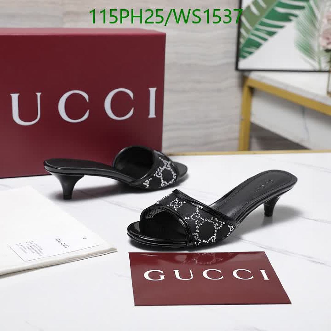Gucci-Women Shoes Code: WS1537 $: 115USD