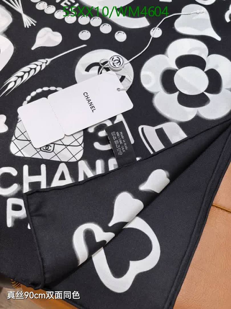 Chanel-Scarf Code: WM4604 $: 55USD