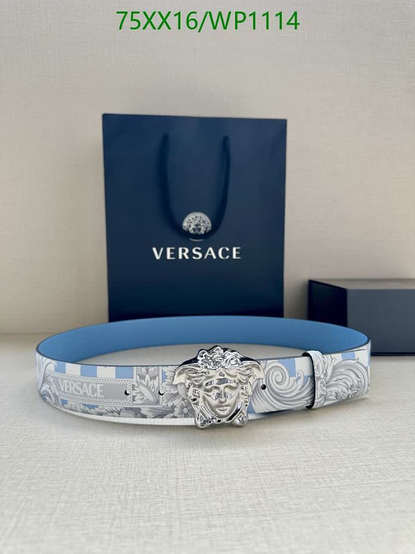 Versace-Belts Code: WP1114 $: 75USD