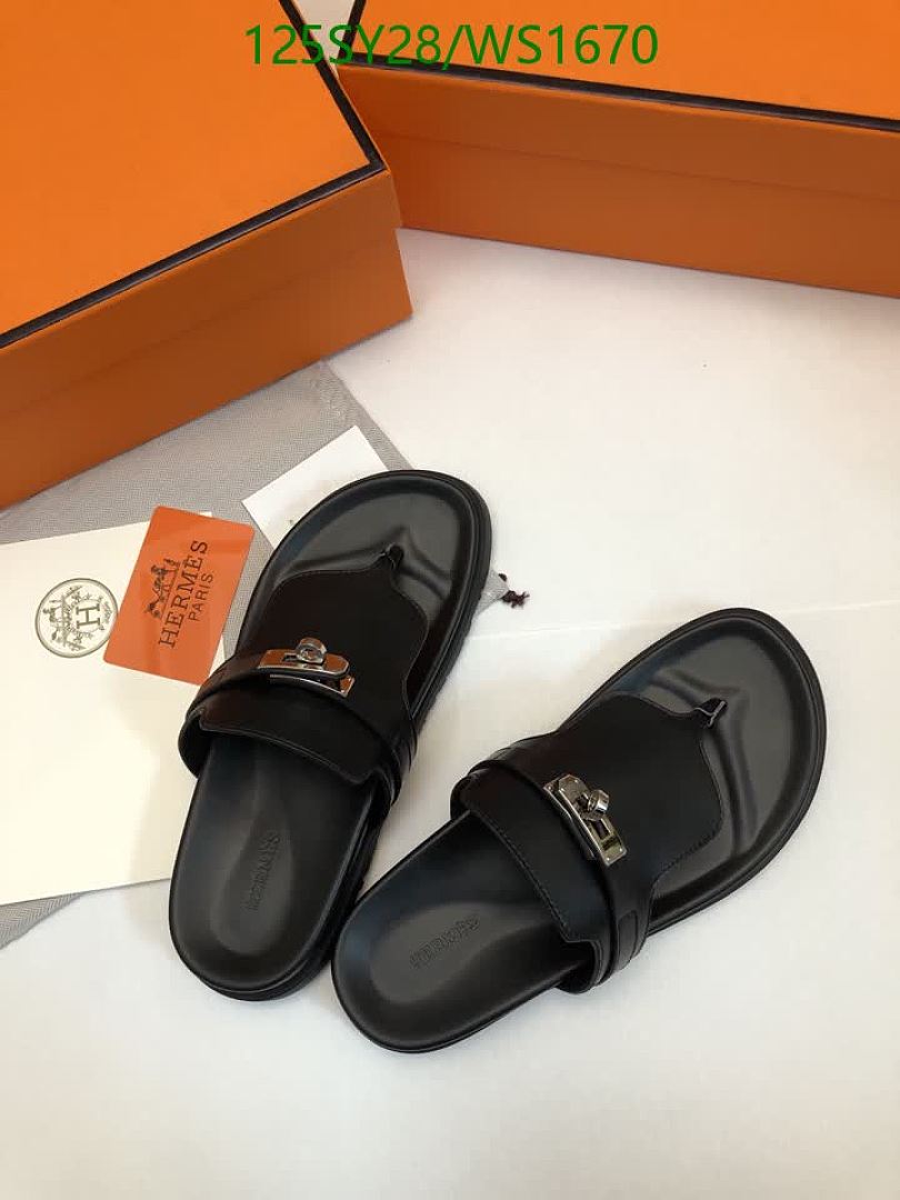 Hermes-Men shoes Code: WS1670