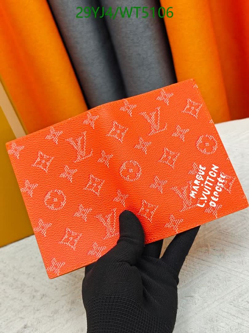 LV-Wallet-4A Quality Code: WT5106 $: 29USD