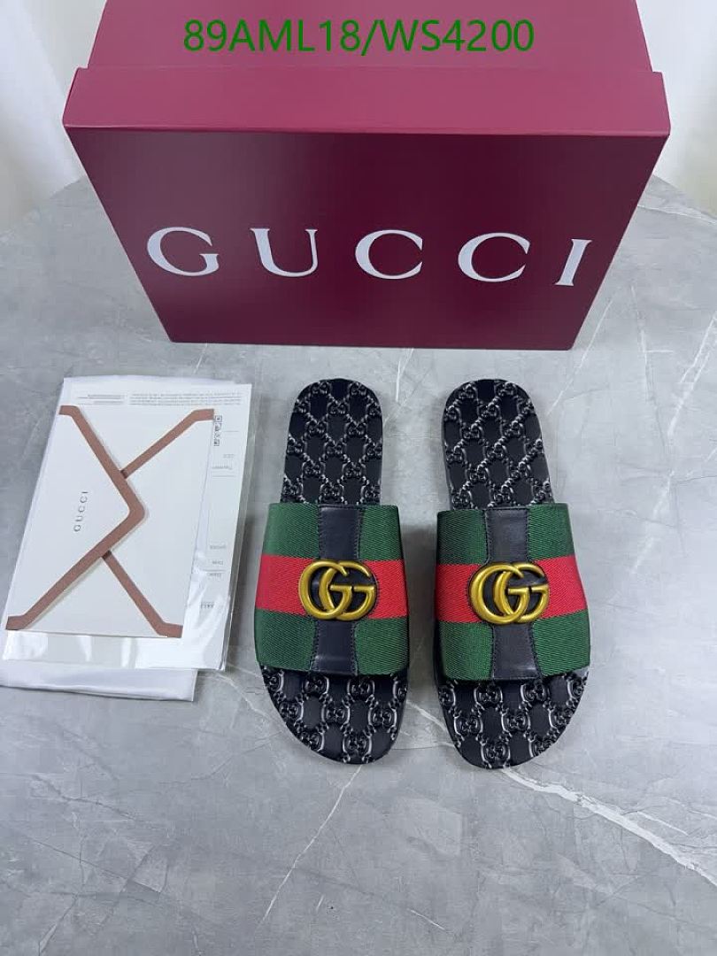 Gucci-Men shoes Code: WS4200 $: 89USD