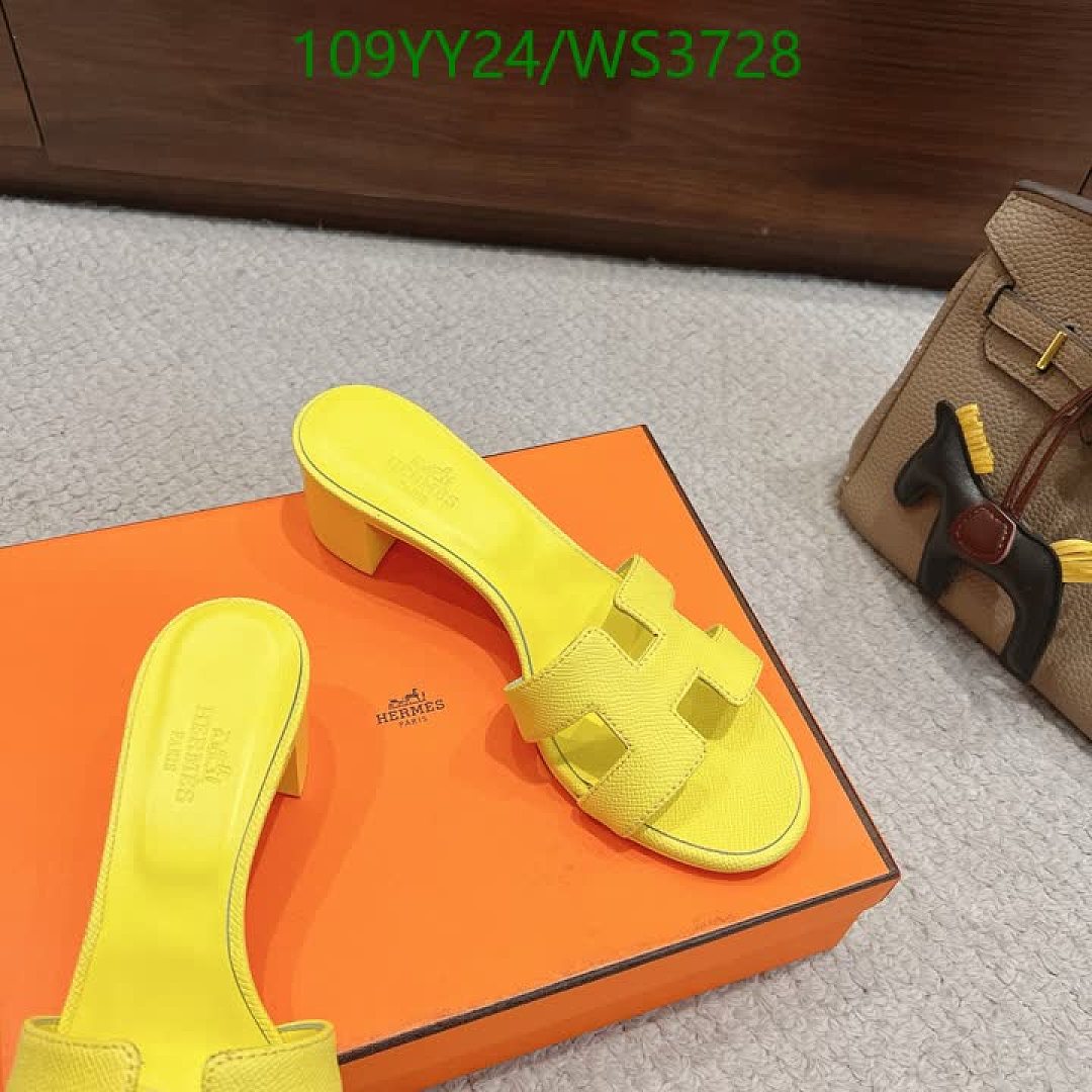 Hermes-Women Shoes Code: WS3728 $: 109USD