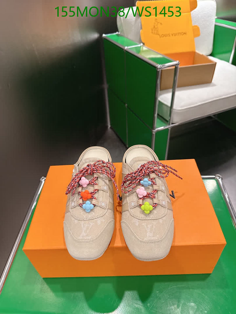 LV-Women Shoes Code: WS1453 $: 155USD