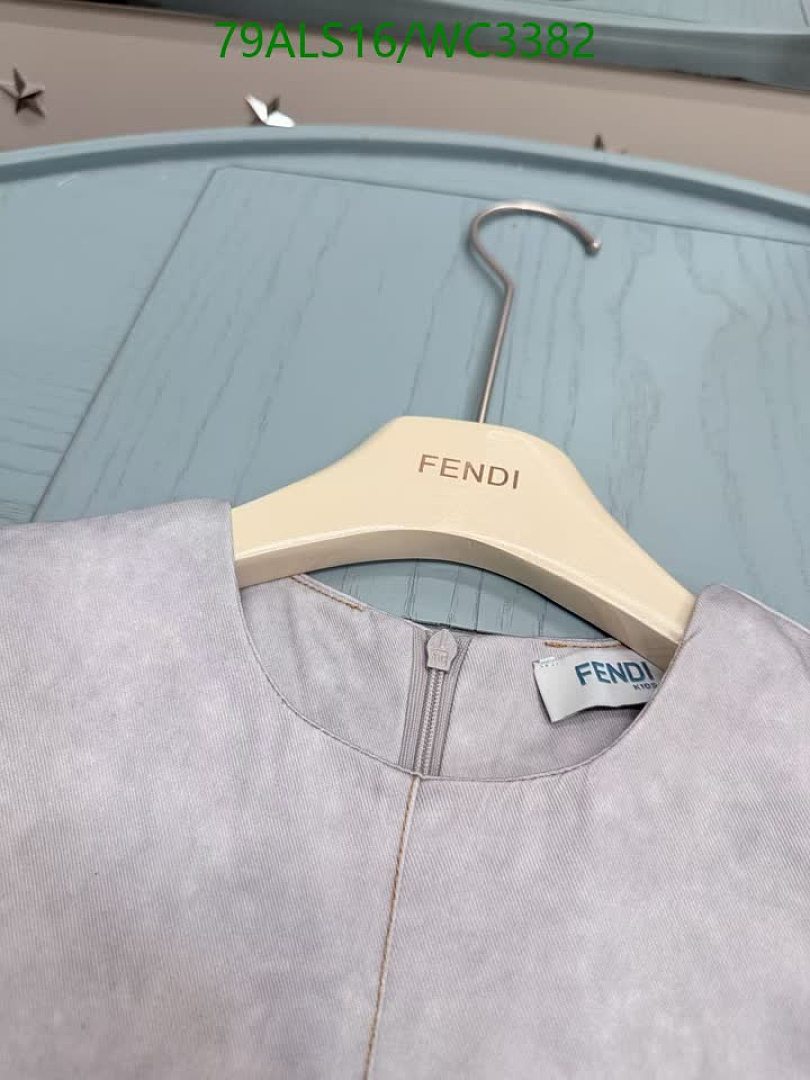 Fendi-Kids clothing Code: WC3382 $: 79USD