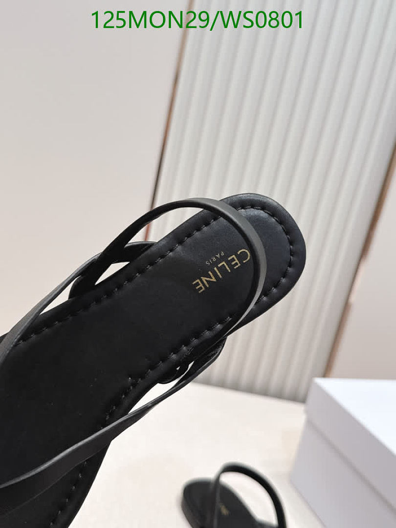 Celine-Women Shoes Code: WS0801 $: 125USD