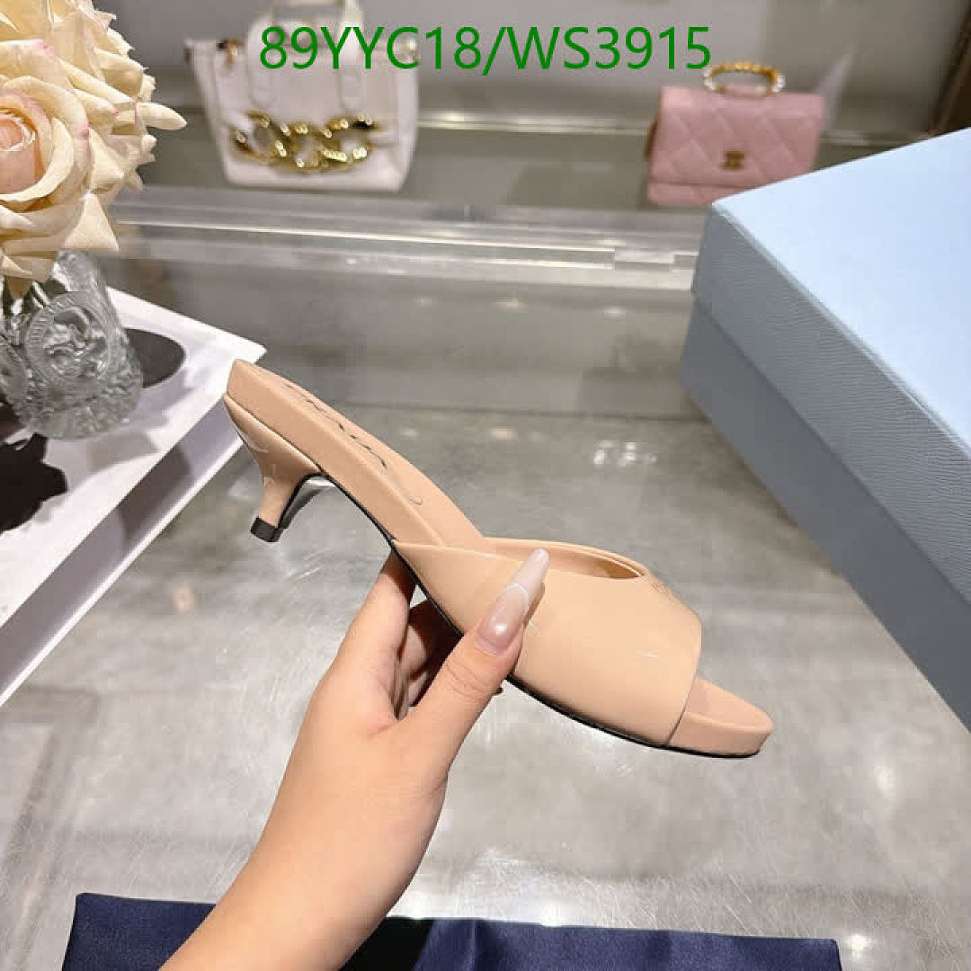 Prada-Women Shoes Code: WS3915 $: 89USD