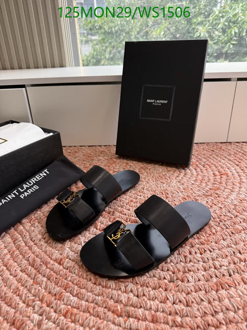 YSL-Women Shoes Code: WS1506 $: 125USD