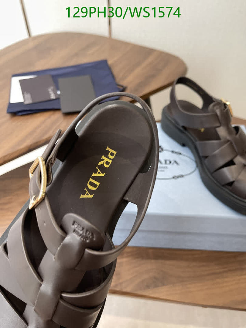 Prada-Women Shoes Code: WS1574 $: 129USD
