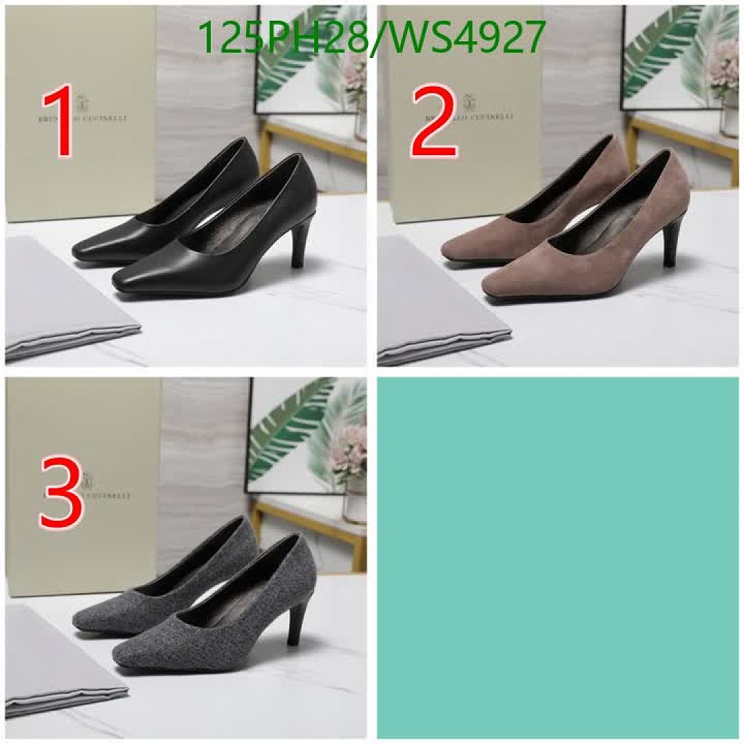 Brunello Cucinelli-Women Shoes Code: WS4927 $: 125USD