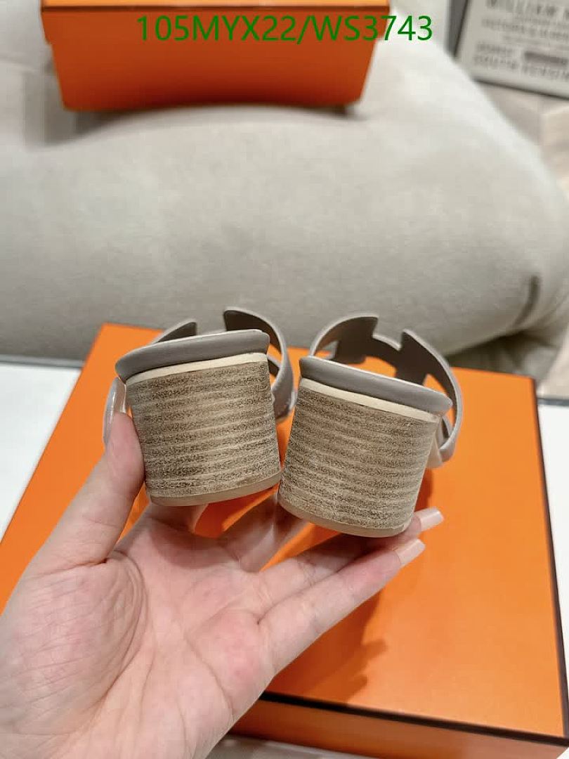 Hermes-Women Shoes Code: WS3743 $: 105USD