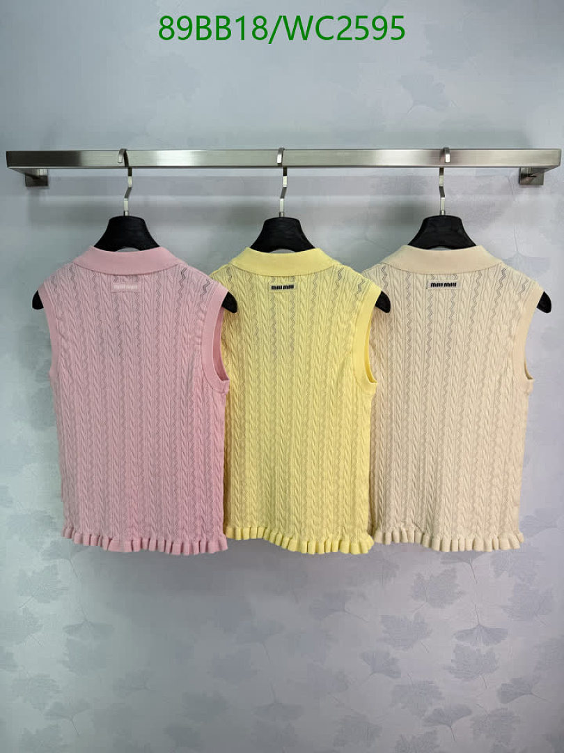 Miu Miu-Clothing Code: WC2595 $: 89USD