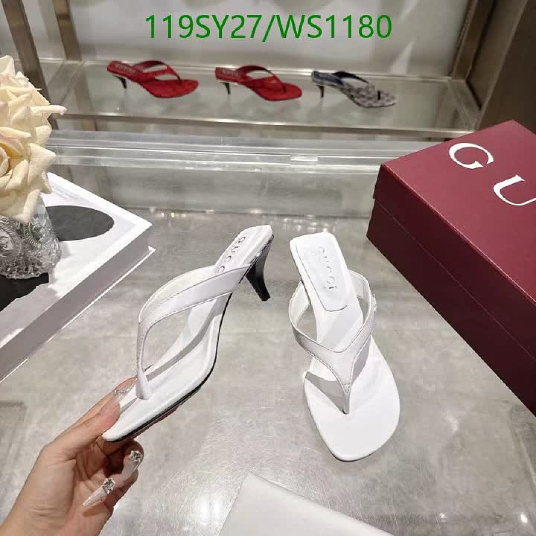 Gucci-Women Shoes Code: WS1180 $: 119USD