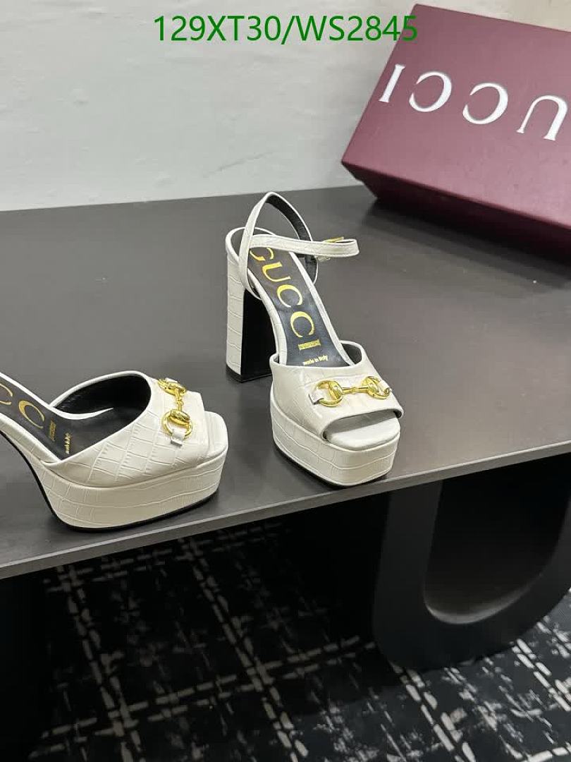 Gucci-Women Shoes Code: WS2845 $: 129USD