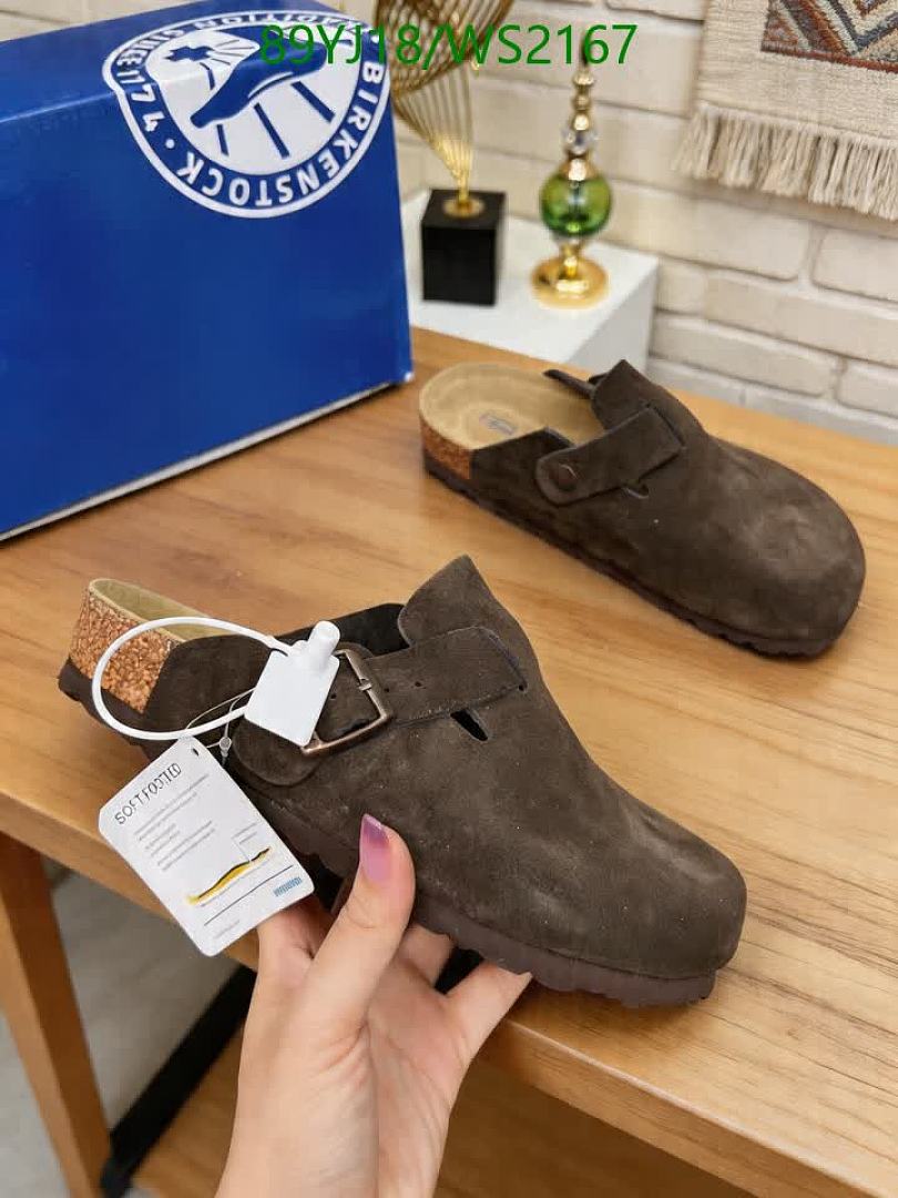 Birkenstock-Men shoes Code: WS2167 $: 89USD