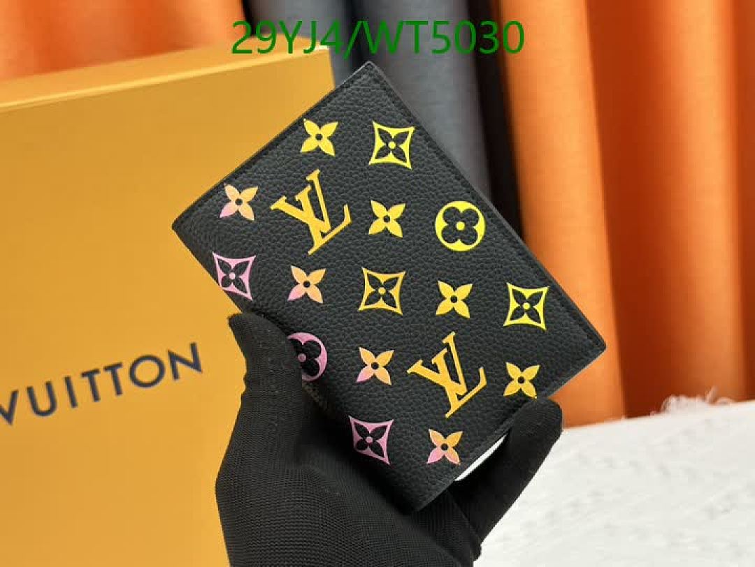 LV-Wallet-4A Quality Code: WT5030 $: 29USD