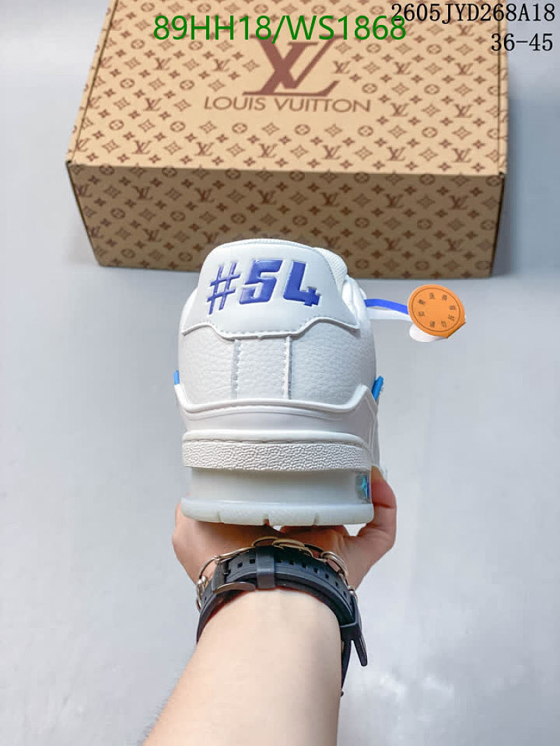 LV-Men shoes Code: WS1868 $: 89USD
