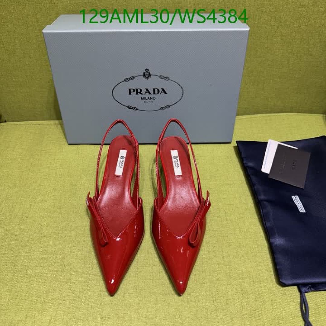 Prada-Women Shoes Code: WS4384 $: 129USD