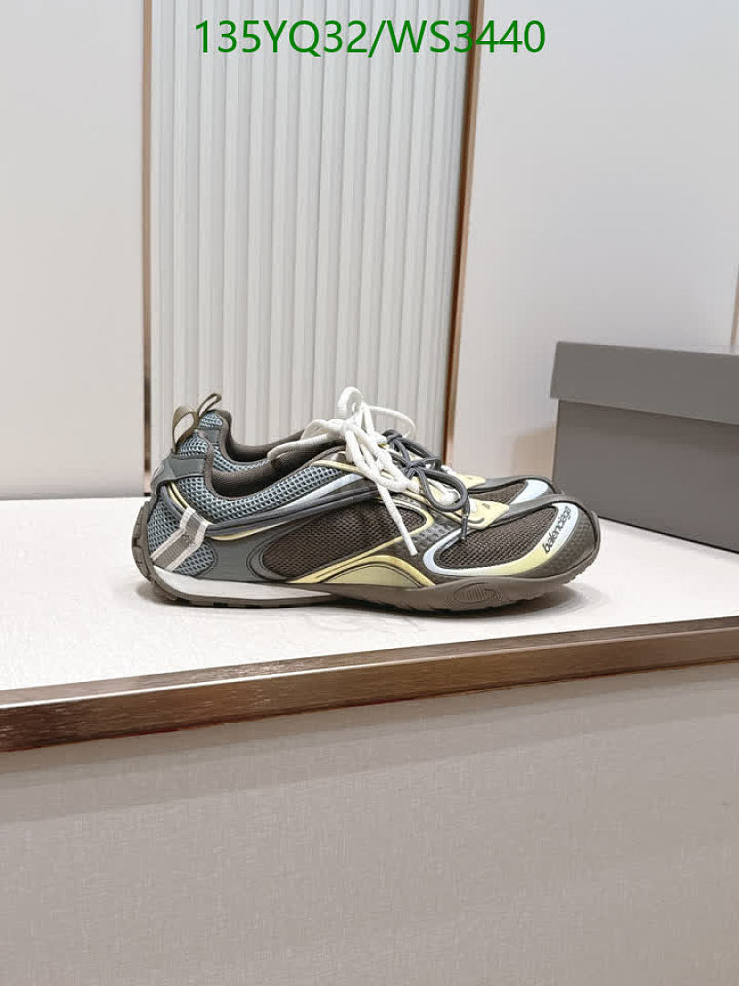 Balenciaga-Women Shoes Code: WS3440 $: 135USD