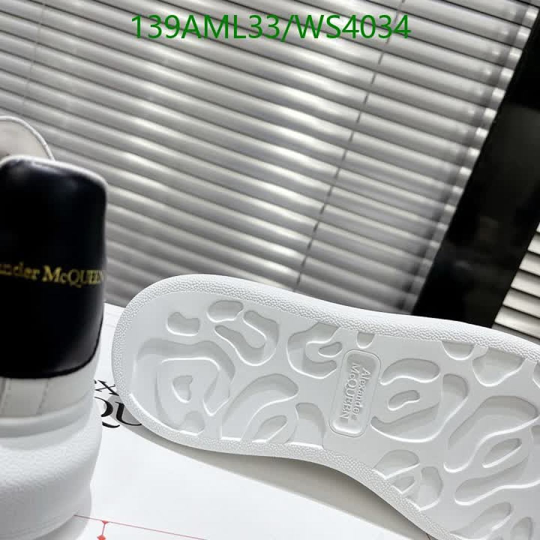 Alexander Mcqueen-Women Shoes Code: WS4034 $: 139USD