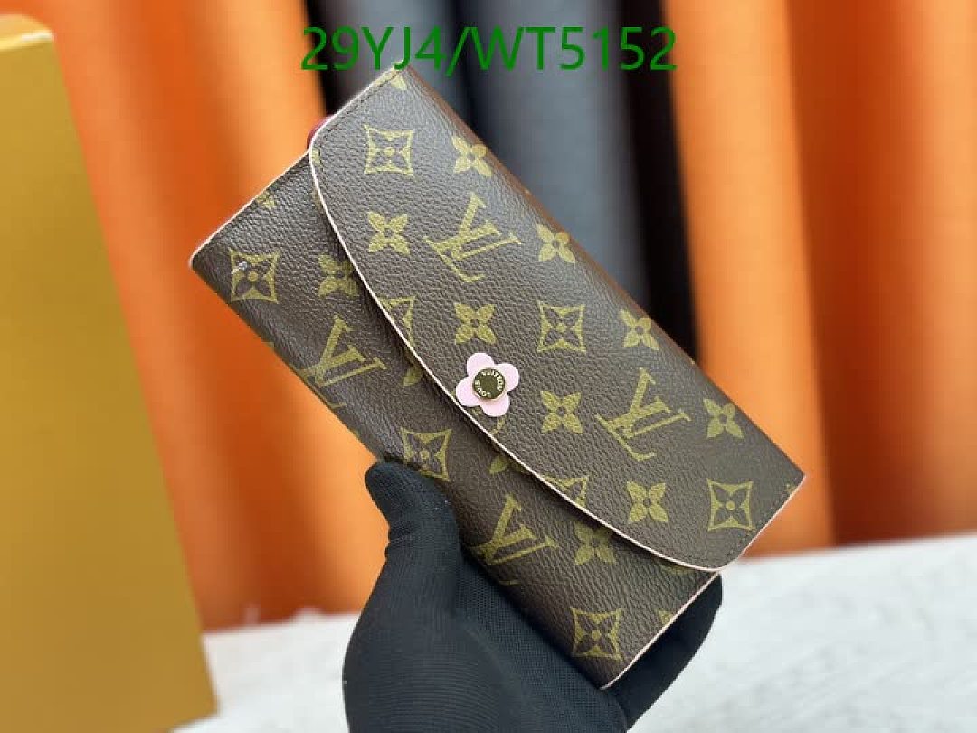 LV-Wallet-4A Quality Code: WT5152 $: 29USD