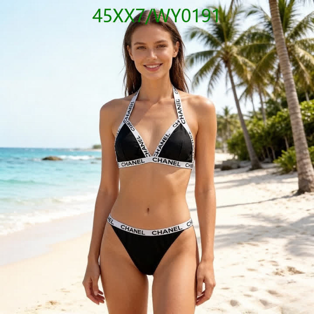 Chanel-Swimsuit Code: WY0191 $: 45USD