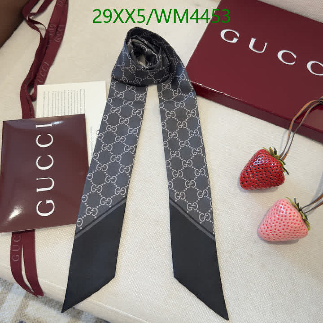 Gucci-Scarf Code: WM4453 $: 29USD