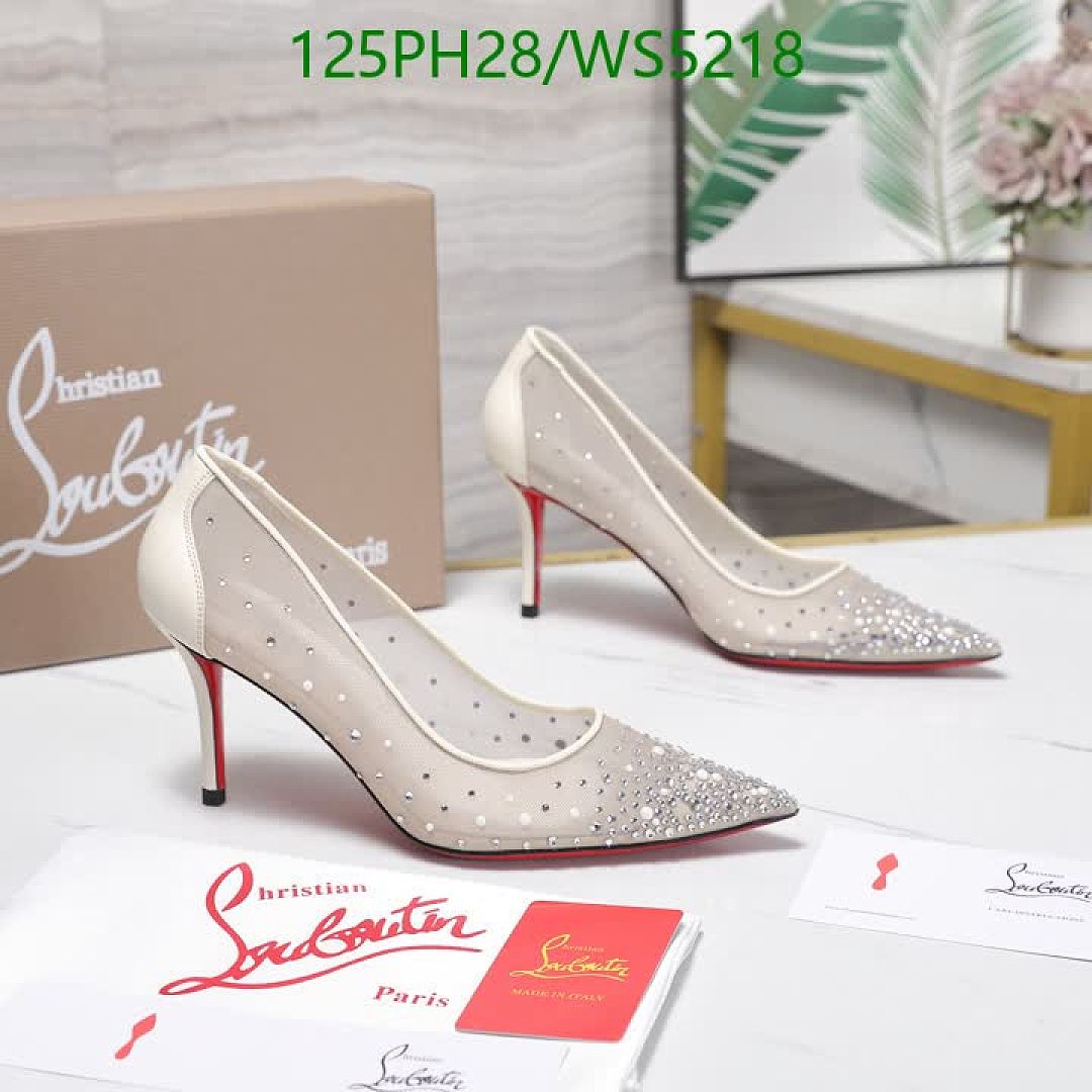 Christian Louboutin-Women Shoes Code: WS5218 $: 125USD