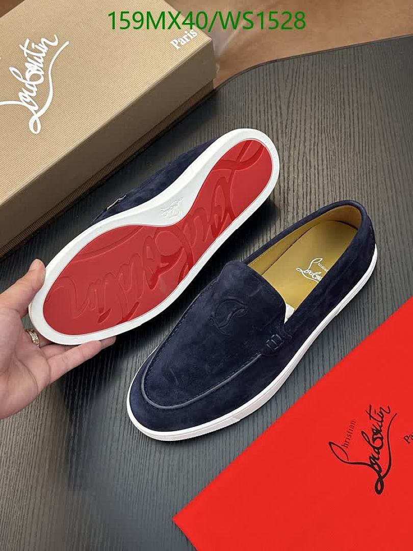 Christian Louboutin-Men shoes Code: WS1528 $: 159USD