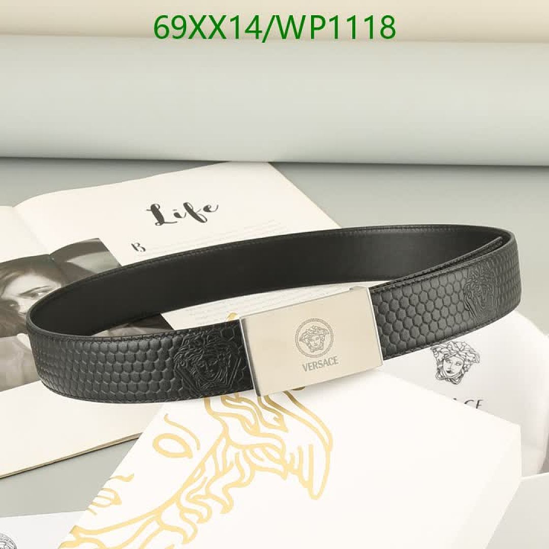 Versace-Belts Code: WP1118 $: 69USD