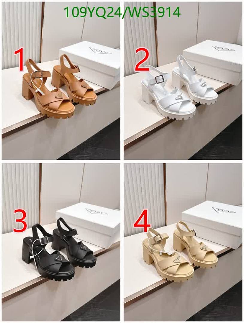 Prada-Women Shoes Code: WS3914 $: 109USD